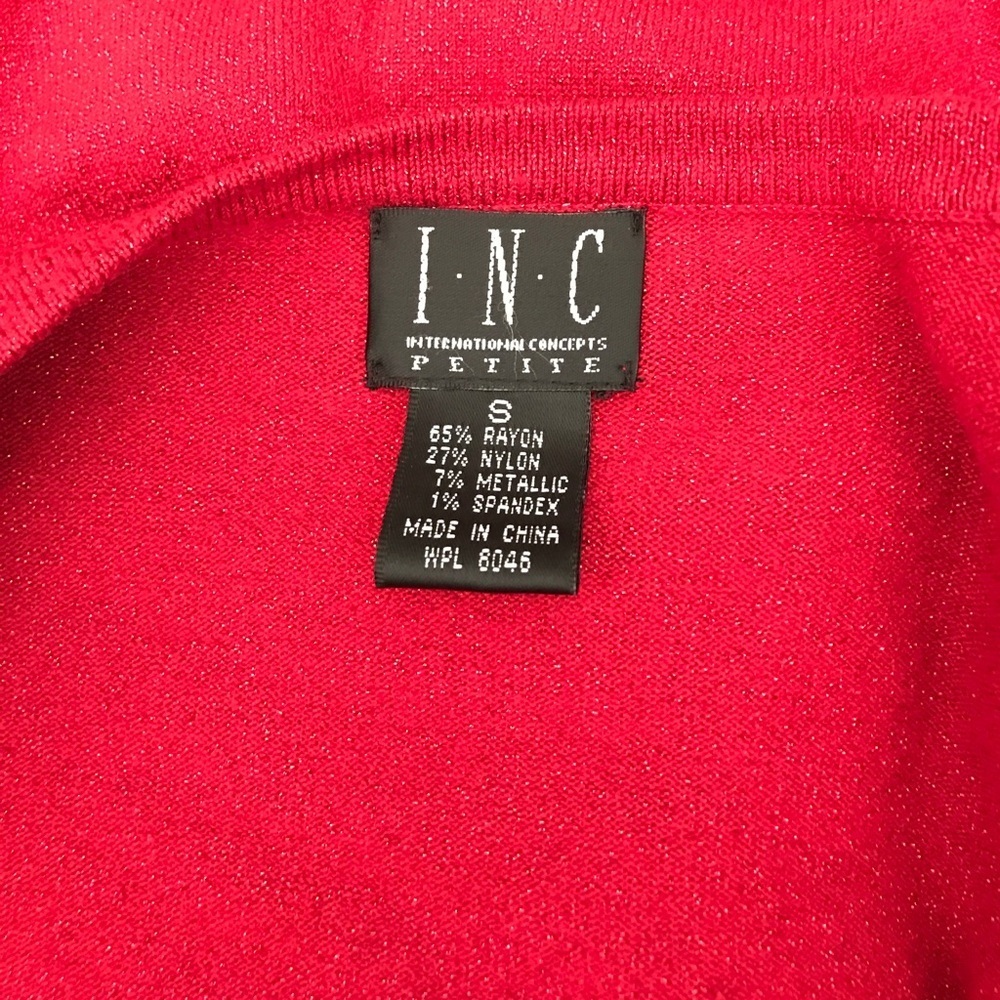 Button Down V Neck Cardigan - Picture 3 of 3